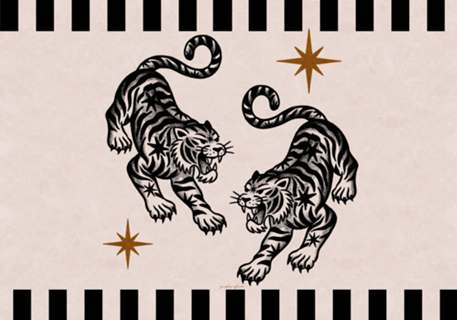 Tigre - Coleção Old School