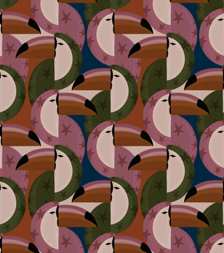 Mosaico de Tucanos