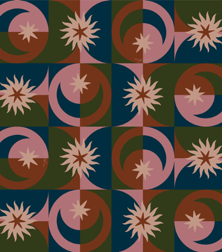 Retro Cosmic Shapes