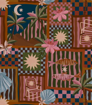 Patchwork Tropical