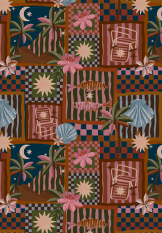 Patchwork Tropical