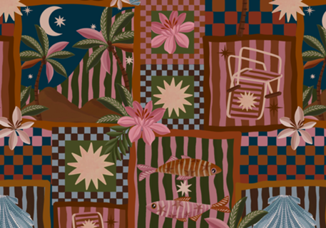 Patchwork Tropical