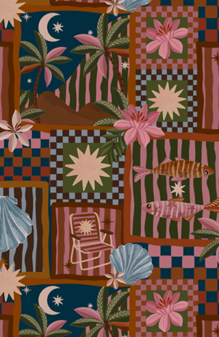 Patchwork Tropical