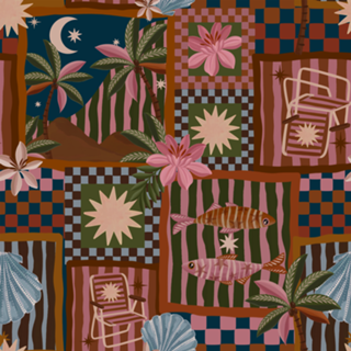 Patchwork Tropical