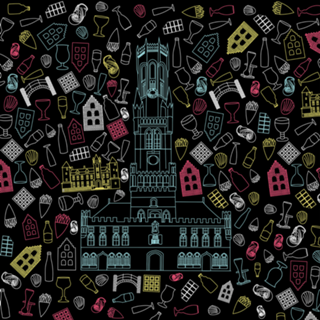 Bruges Ilustração