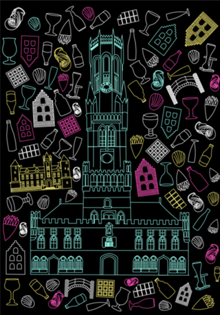 Bruges Ilustração
