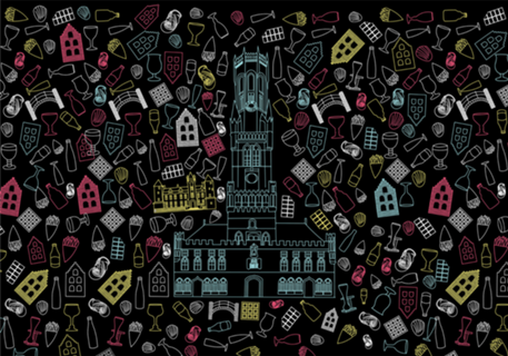 Bruges Ilustração