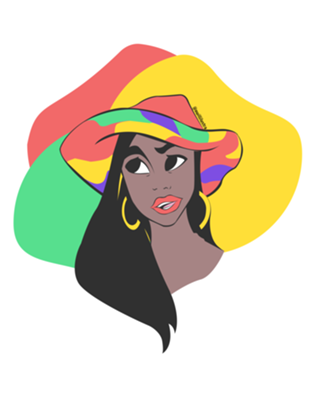 Pop ghetto girl