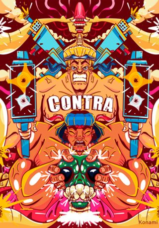 Pôster Contra
