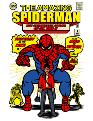 HQ Homem Aranha