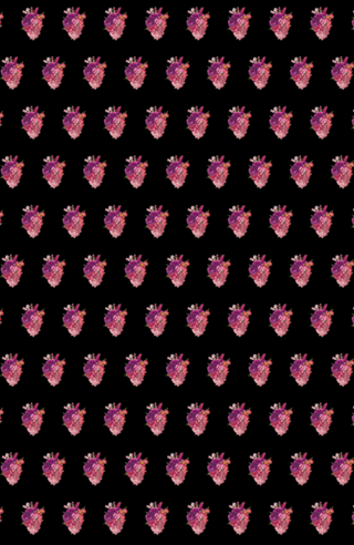 Blooming Roses Heart