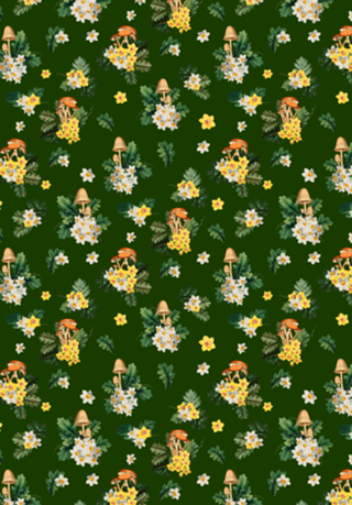 Fungi Fantasy Garden