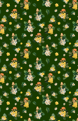 Fungi Fantasy Garden