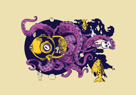 Escafandro Octopus