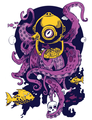 Escafandro Octopus