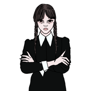 Wandinha Addmans