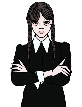 Wandinha Addmans