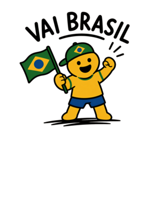 Vai Brasil – Torcida Brasileira