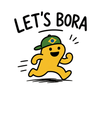 Let’s Bora – Energia Brasileira