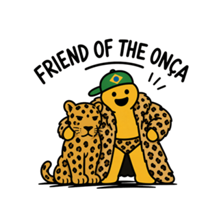Friend of the Onça – Jaguar Club