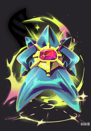 Print Mega Starmie