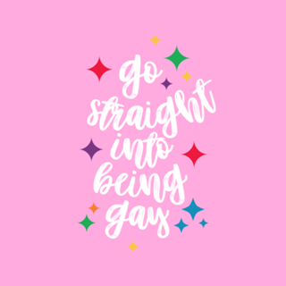 Be Gay! (Pink)