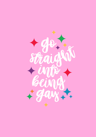 Be Gay! (Pink)