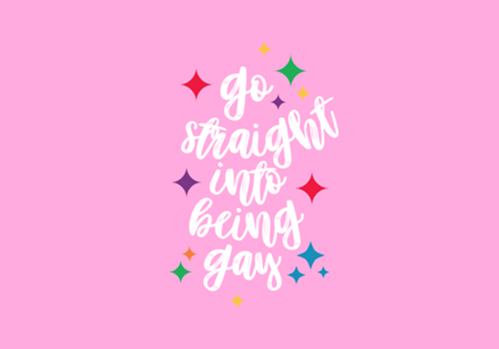 Be Gay! (Pink)
