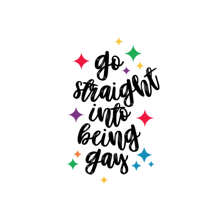 Be Gay! (Black)
