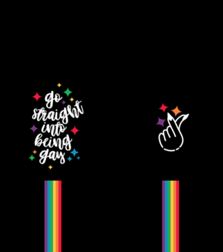 Be Gay! (Black)