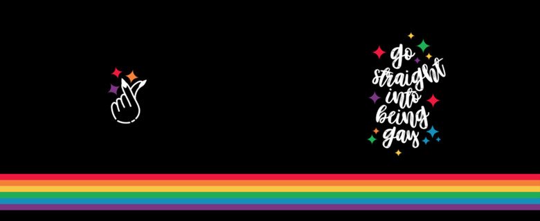 Be Gay! (Black)