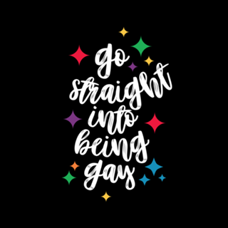 Be Gay! (Black)