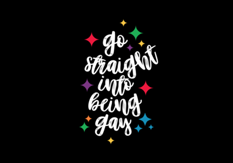 Be Gay! (Black)
