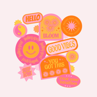 Sticker vibe