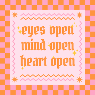 Eyes mind & heart