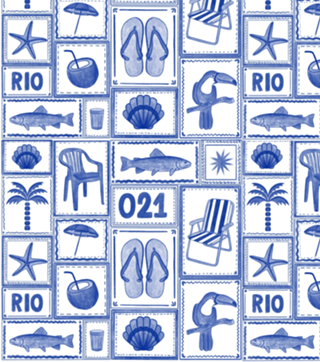 Mosaico carioca