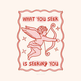 What you seek