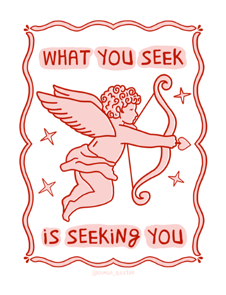 What you seek