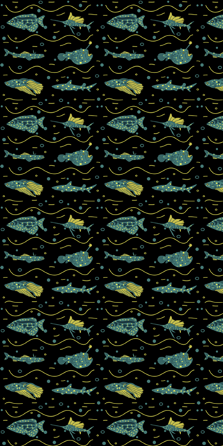 Peixes no Mar