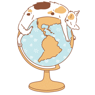 Gato no Globo