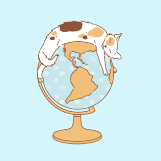 Gato no Globo