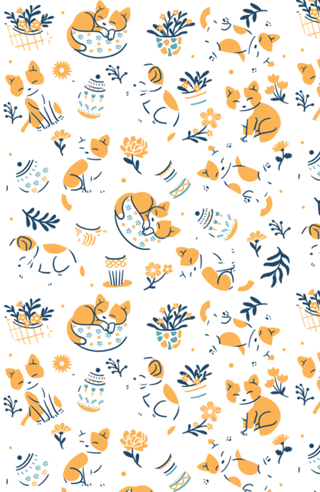 Chá e Gatos