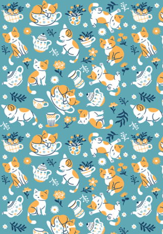 Chá e Gatos