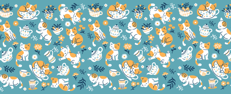Chá e Gatos