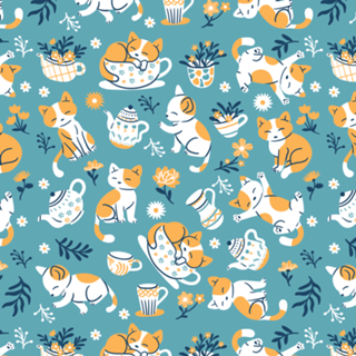 Chá e Gatos