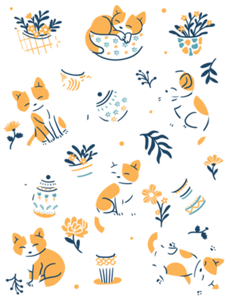 Chá e Gatos