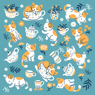 Chá e Gatos