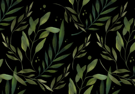 Aquarela floresta