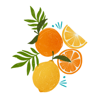 Frutinhas cítricas