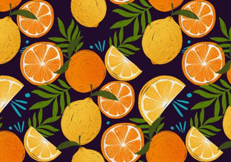 Frutinhas cítricas